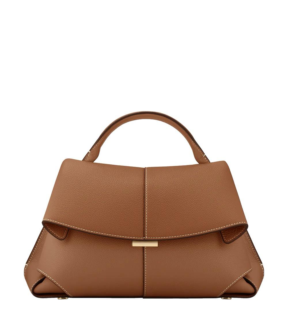 Beatriz | Vinea - Große Leder-Schultertasche