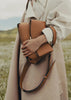 Beatriz | Vinea - Große Leder-Schultertasche
