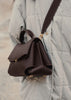 Beatriz | Vinea - Große Leder-Schultertasche