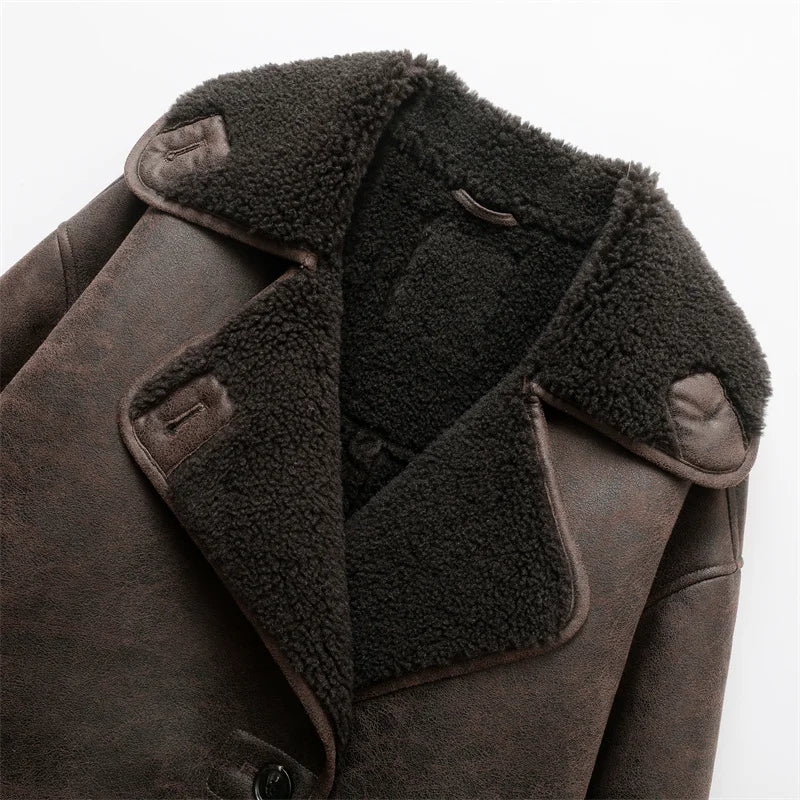 Zaina | Banbury Vintage Lederjacke