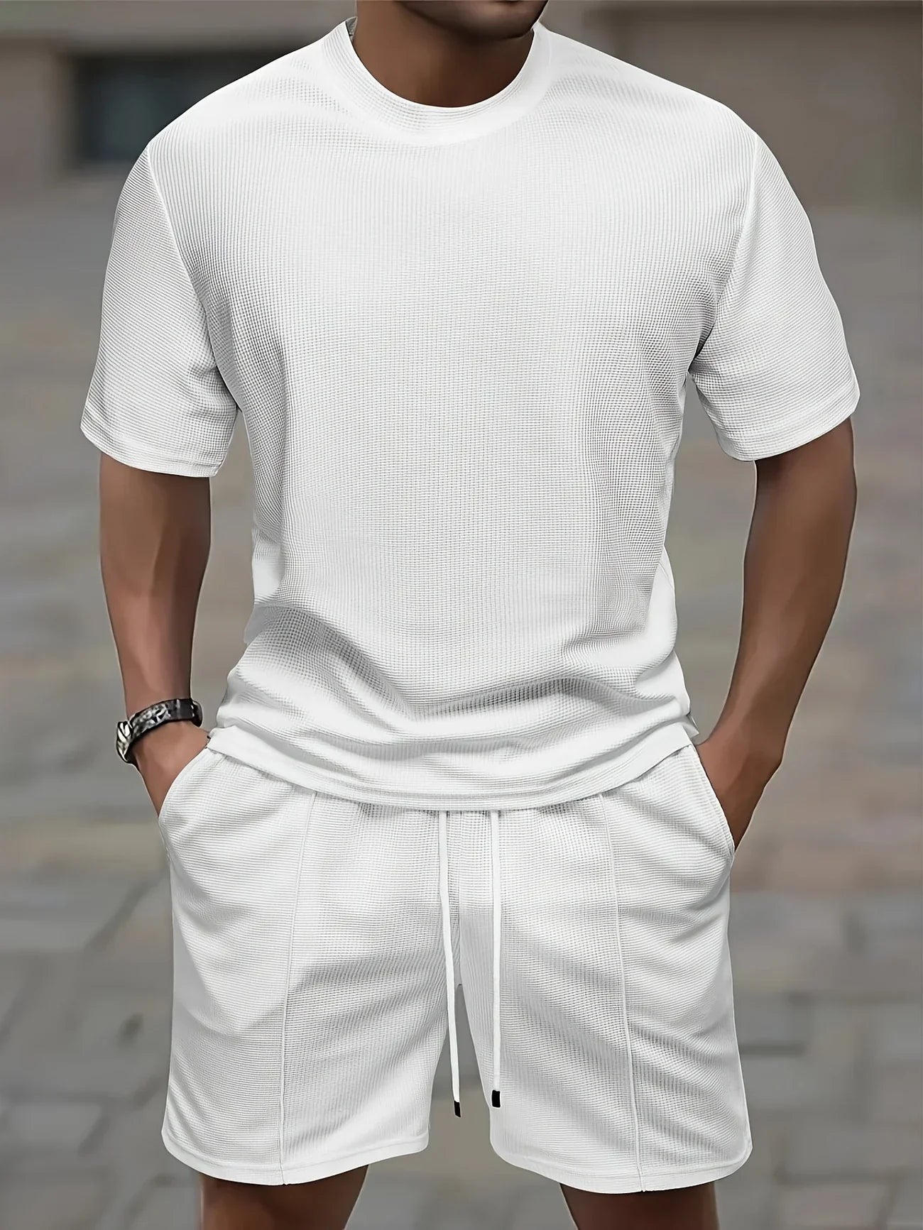 Quinton | Faulkner - Zweiteiliges Casual Sport-Outfit