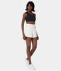 Laurel |  2-in-1-Yogashorts mit hoher Taille und Seitentaschen