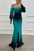 Celina | Elegantes Ombre-Maxikleid