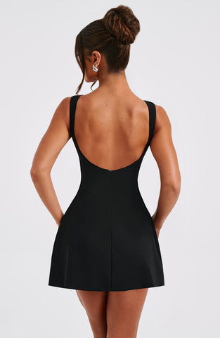 Alana Minikleid - Schwarz