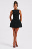 Alana Mini Dress - Black