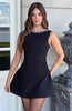 Alana Mini Dress - Black