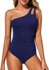 Syra | One-Shoulder Badeanzug für Damen – Elegant & Einzigartig