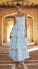 Nellie | Maxikleid - Blaue Blumen