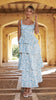 Nellie | Maxikleid - Blaue Blumen