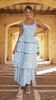 Nellie | Maxikleid - Blaue Blumen