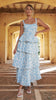 Nellie | Maxikleid - Blaue Blumen