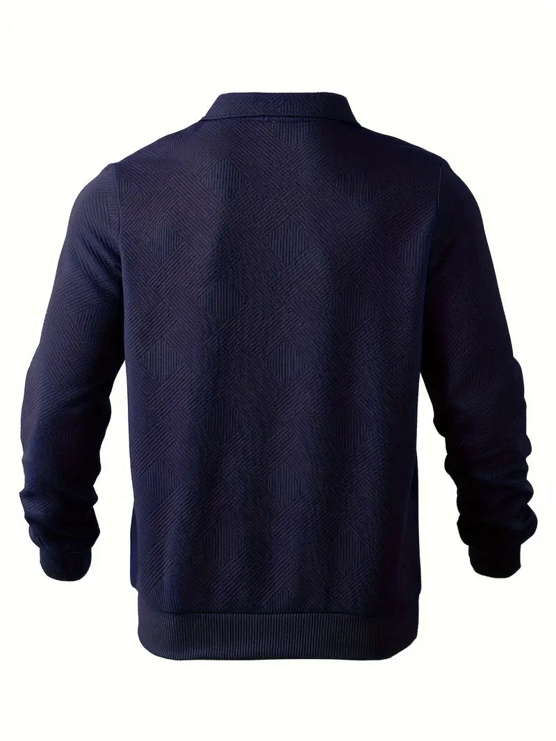 Oscar | Vintage Reißverschluss-Pullover