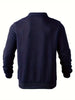 Oscar | Vintage Reißverschluss-Pullover