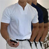 Elias | Herren Business-Fitness-T-Shirt mit kurzen Ärmeln