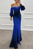 Celina | Elegantes Ombre-Maxikleid