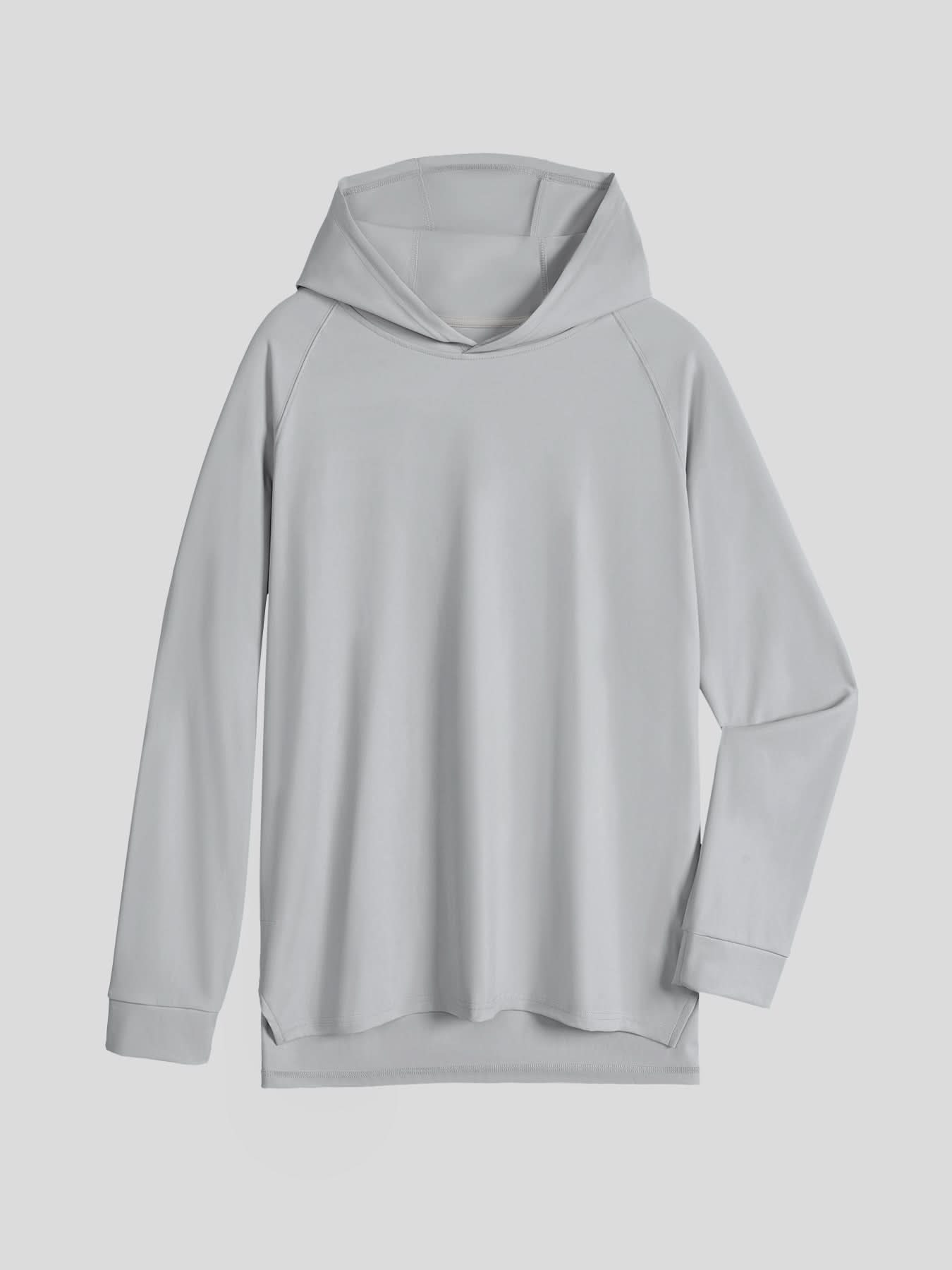 Matias | Smoothblend Kapuzenpullover mit geslitztem Saum