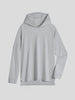 Matias | Smoothblend Kapuzenpullover mit geslitztem Saum
