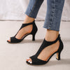 Raelyn | Orthopädische Sandalen mit Absatz