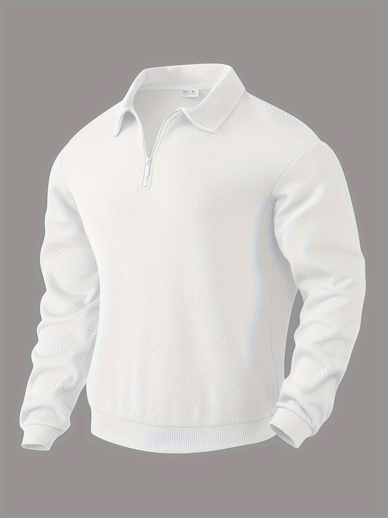 Oscar | Vintage Reißverschluss-Pullover