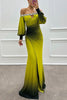 Celina | Elegantes Ombre-Maxikleid