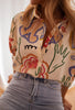 Lou | Gemusterte Chemise