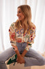 Lou | Gemusterte Chemise