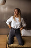 Pauly | Chemise mit Stickerei