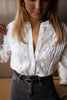 Pauly | Chemise mit Stickerei