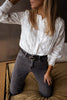 Pauly | Chemise mit Stickerei