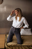 Pauly | Chemise mit Stickerei