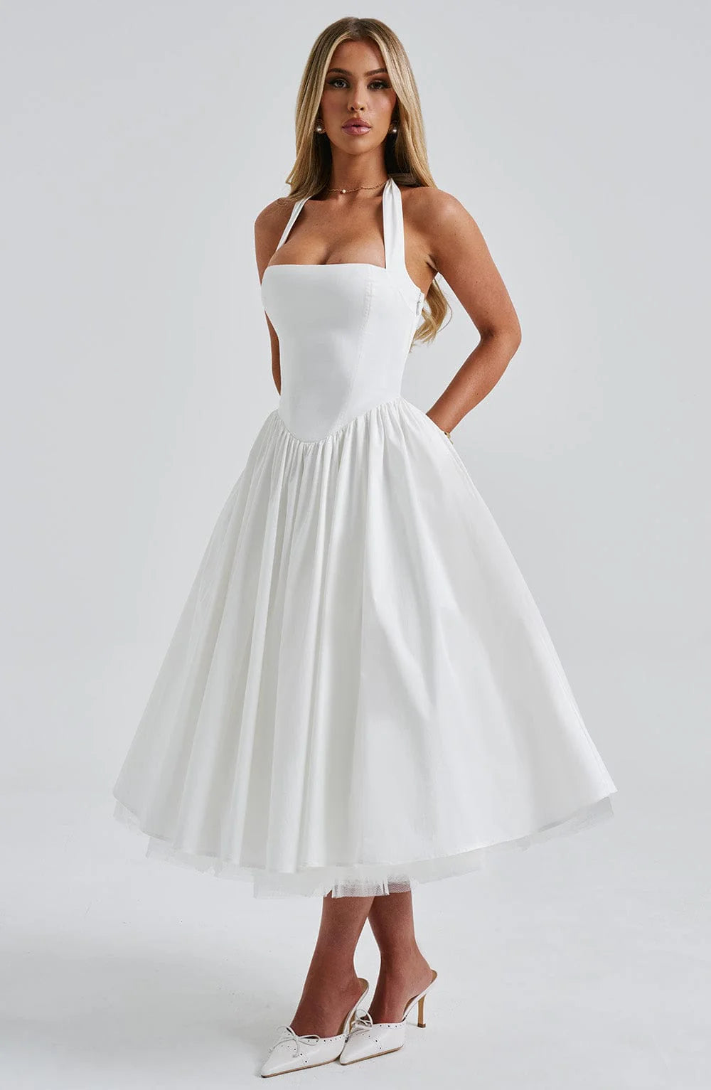 Cassie | Midikleid