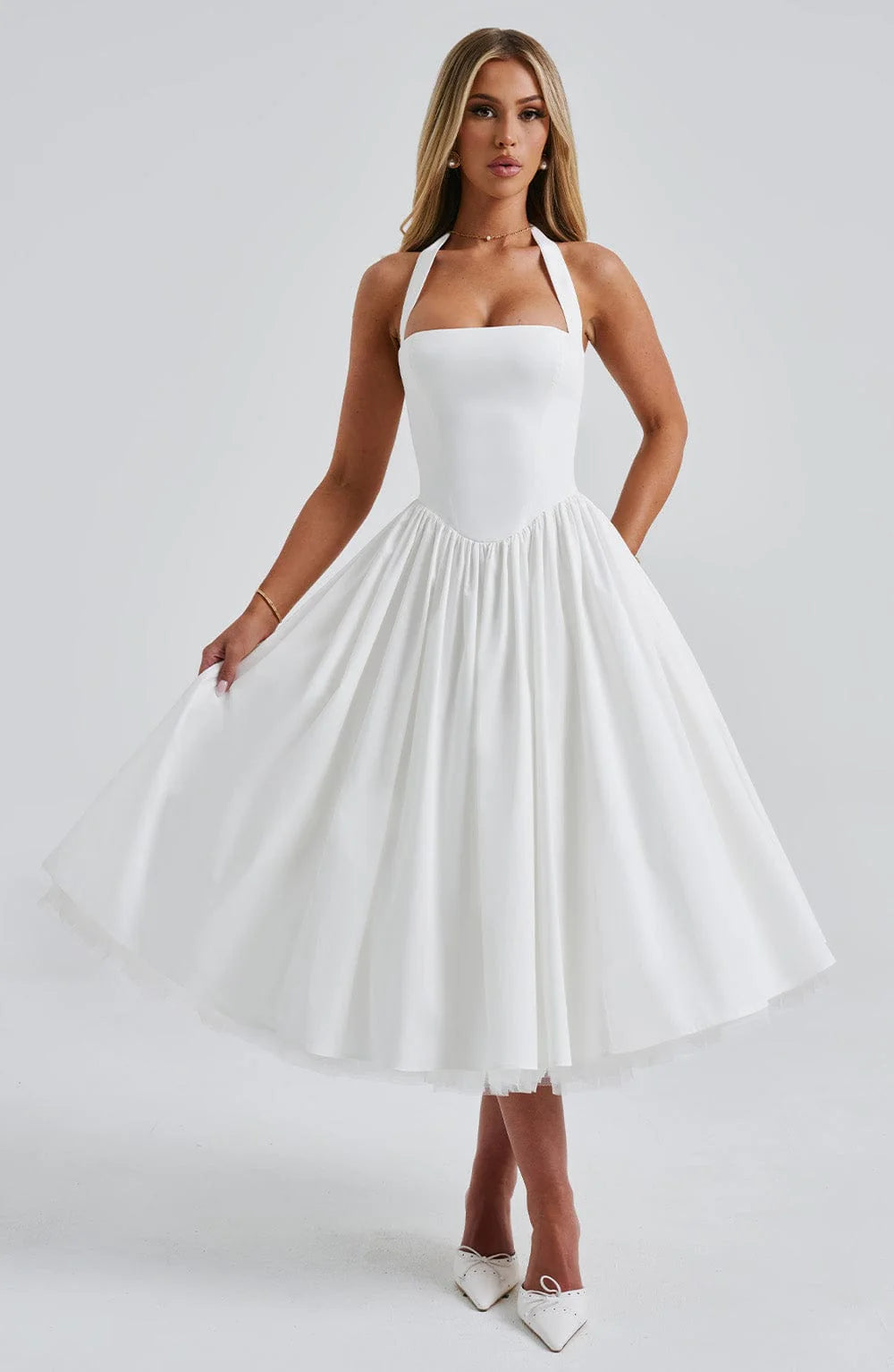 Cassie | Midikleid