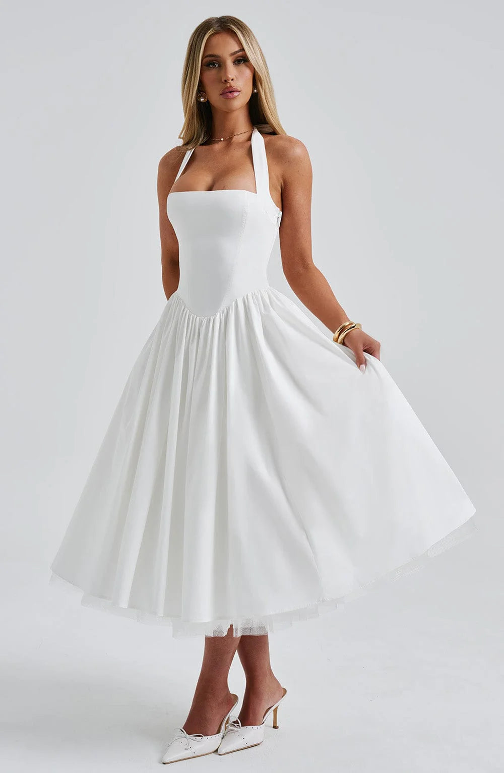 Cassie | Midikleid