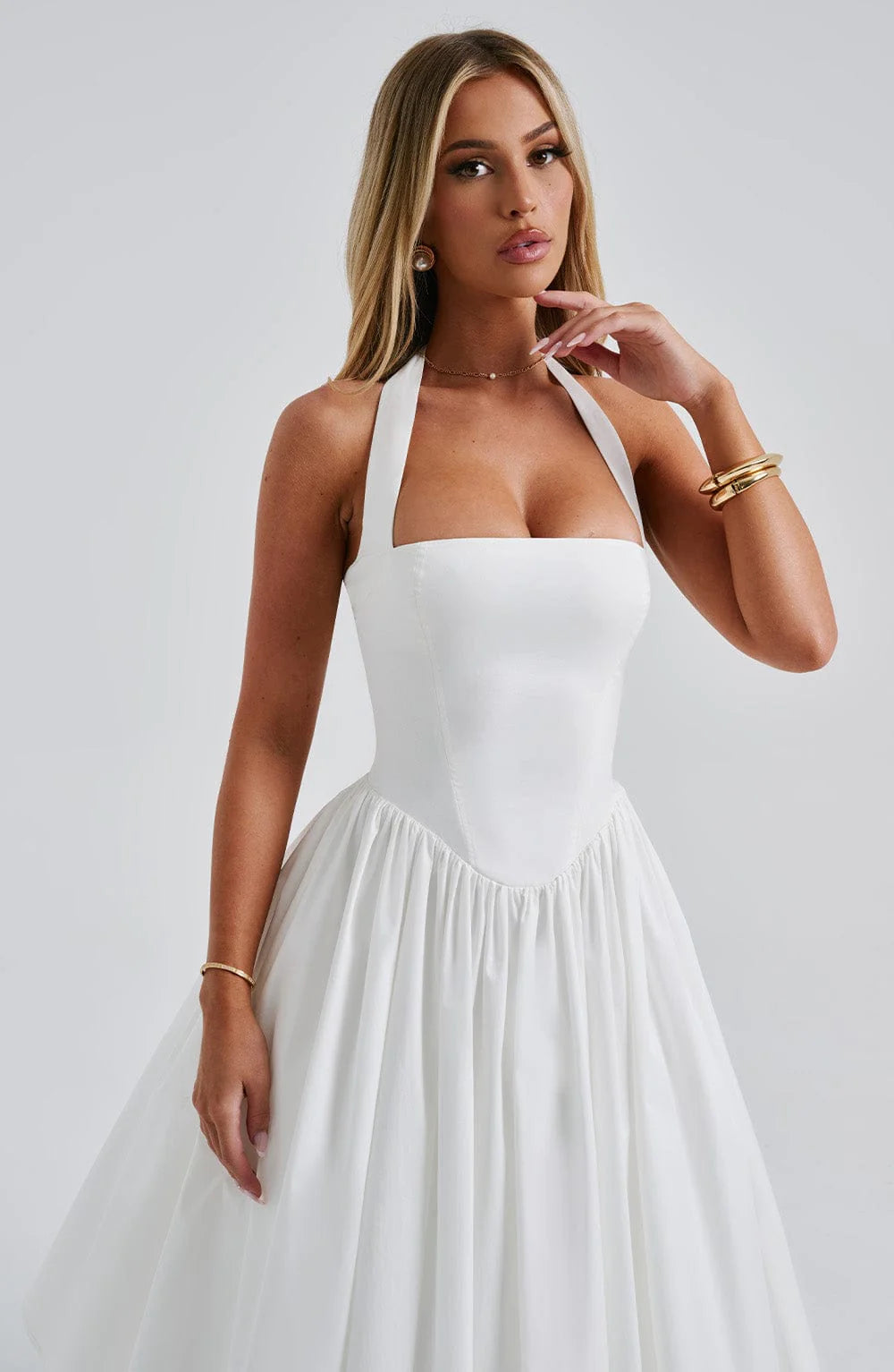 Cassie | Midikleid