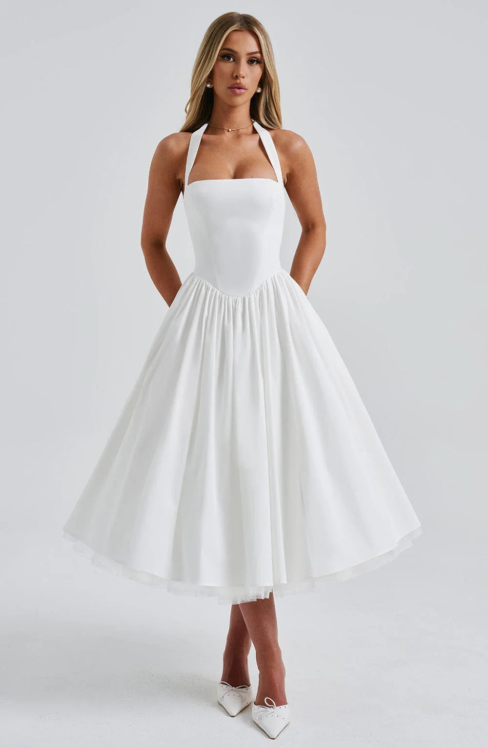 Cassie | Midikleid