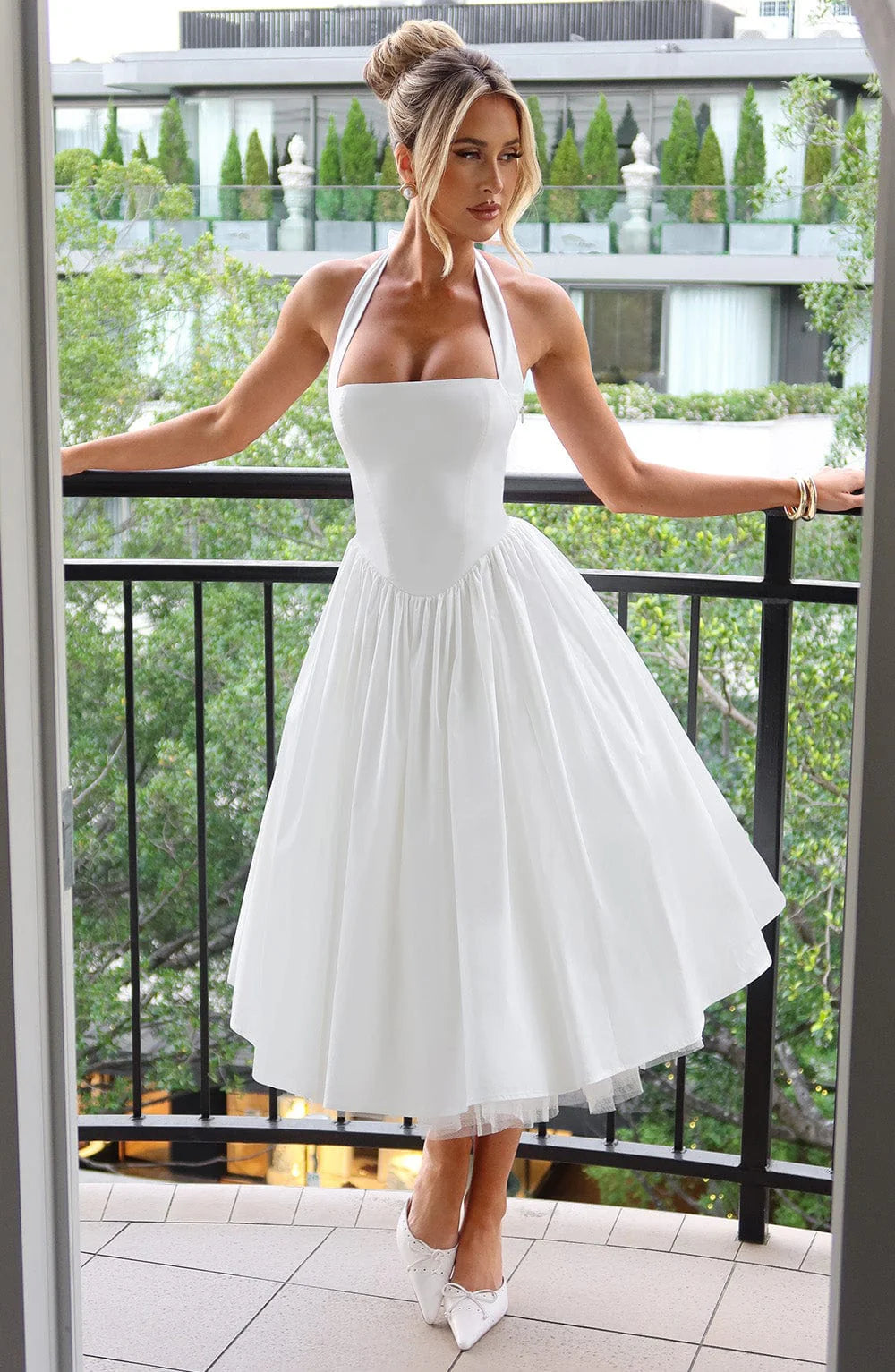 Cassie | Midikleid