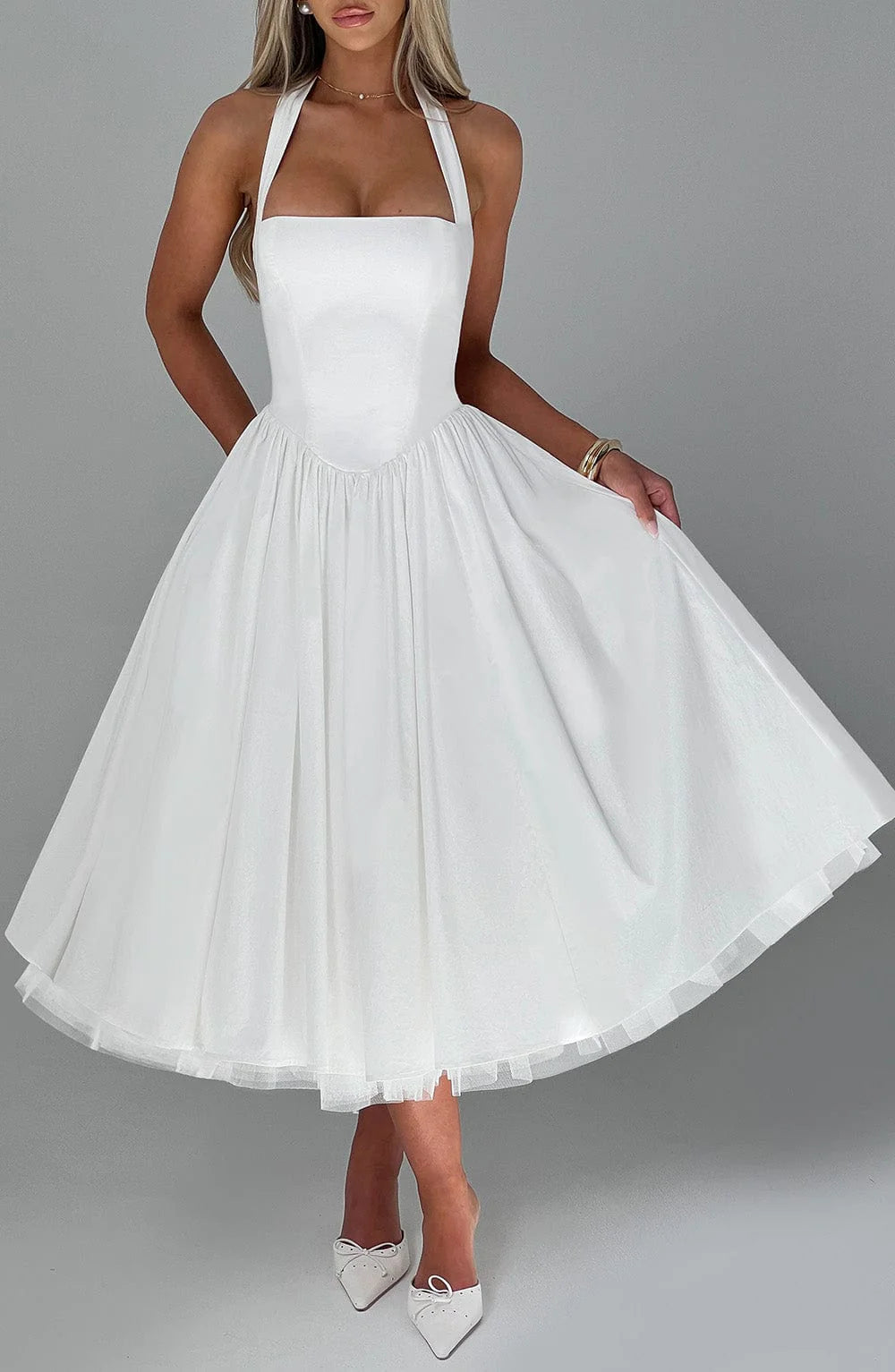 Cassie | Midikleid