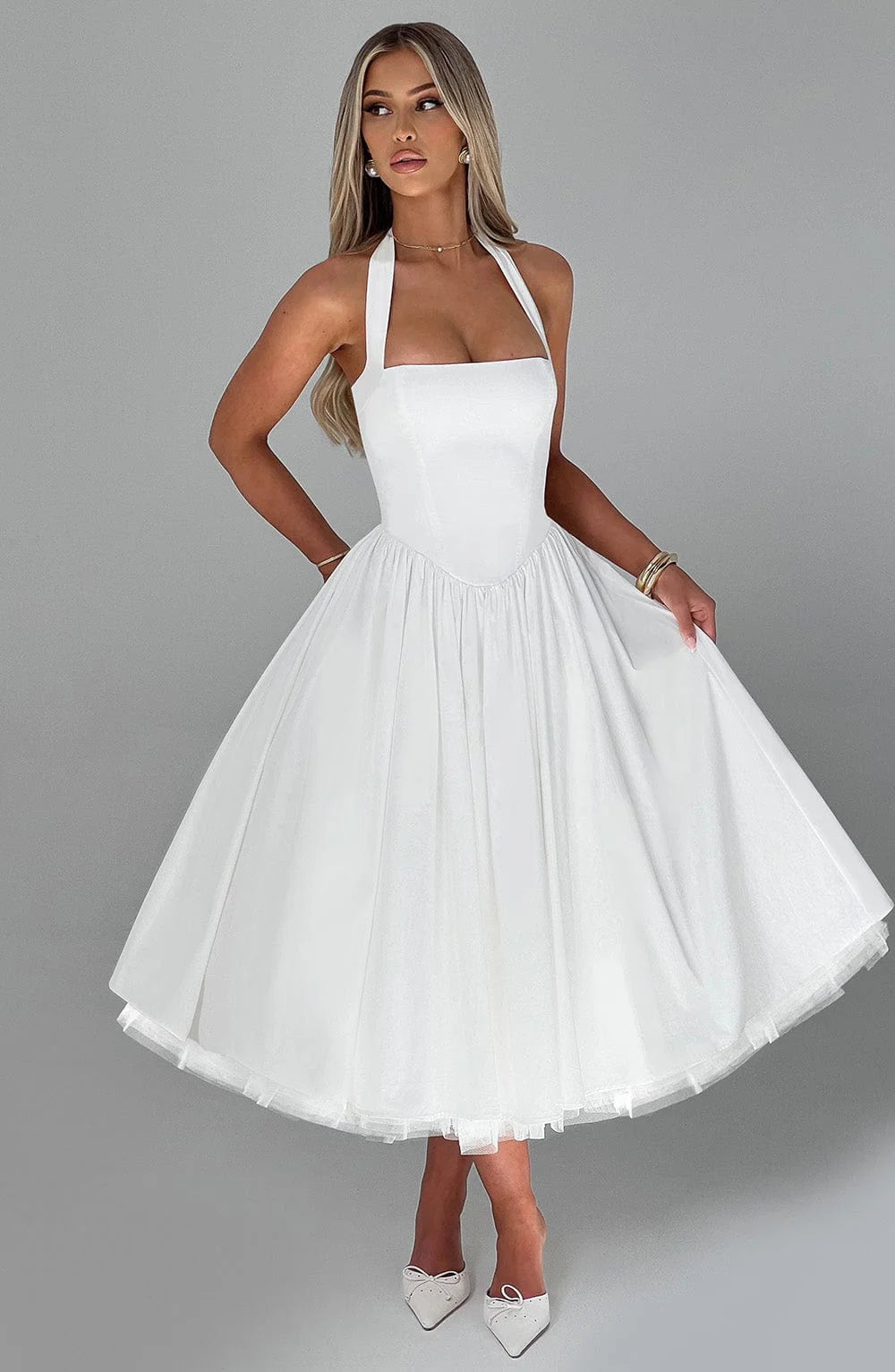 Cassie | Midikleid