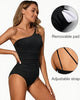 Syra | One-Shoulder Badeanzug für Damen – Elegant & Einzigartig