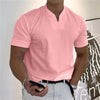 Elias | Herren Business-Fitness-T-Shirt mit kurzen Ärmeln