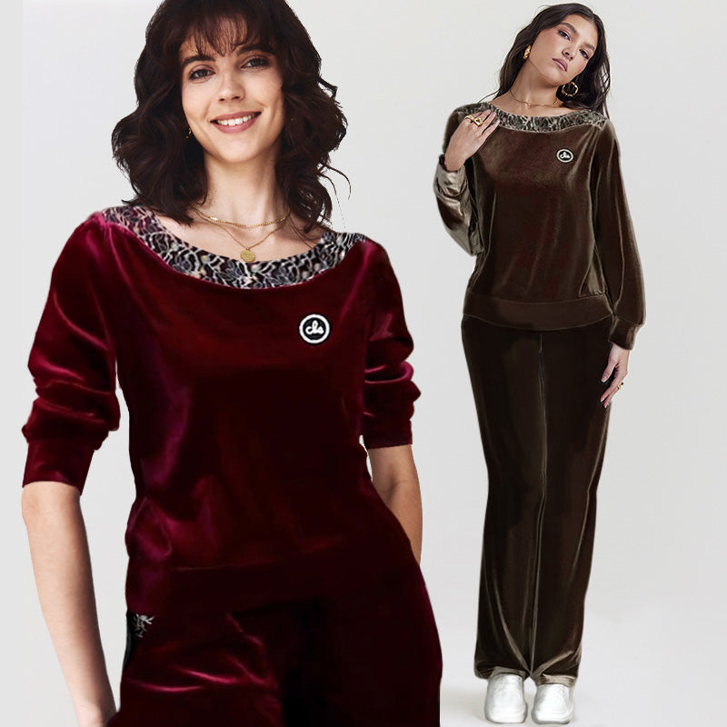 Hazel | Damen weicher, lässiger Overall mit langen Ärmeln und Hose