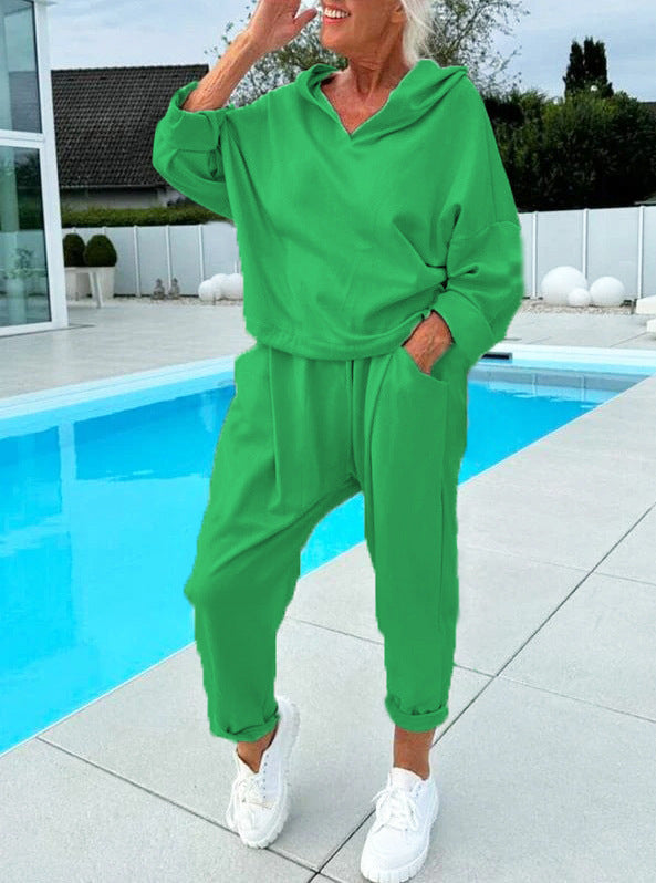 Mia | Zweiteiliges Set mit Kapuzenpullover
