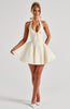 Doris | Minikleid - Zitronengingham