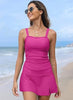 Traci | Weibliche zweiteilige Tankini-Badeanzüge