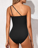 Syra | One-Shoulder Badeanzug für Damen – Elegant & Einzigartig