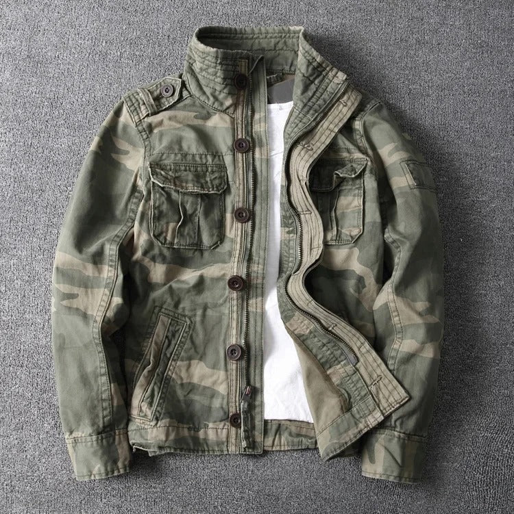 Forge | Robuste Jacke im Military-Style
