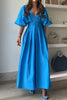 Isabella | Luftiges Leinen-Maxikleid