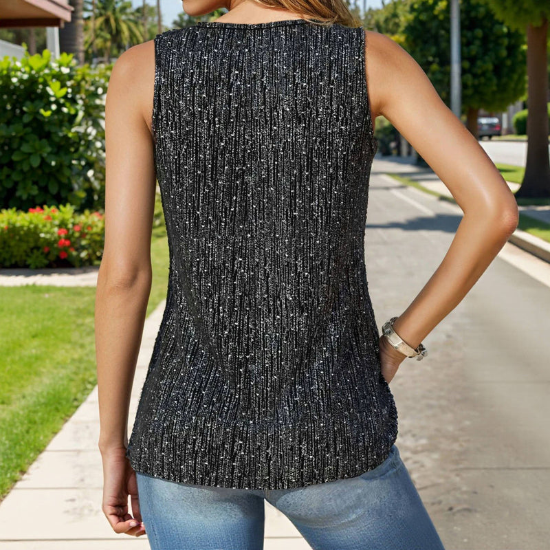 Malaya | Vintage lässiges Tanktop