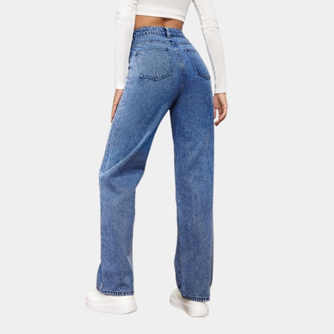 Emily | Lässige Baggy-Jeans