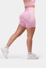 Janice | Nahtlose Sculpt Rippen-Kontur-Shorts | Pink